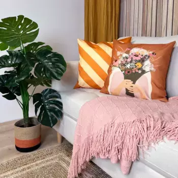 Декоративная поудшка Gek op kussens!