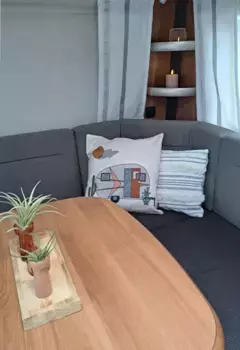 Декоративная поудшка Gek op kussens!, белый