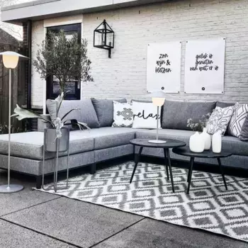 Декоративная поудшка Gek op kussens!, белый