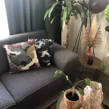 Декоративная поудшка Gek op kussens!, черный