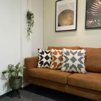 Декоративная поудшка Gek op kussens!, черный