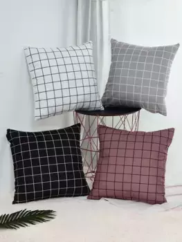 Декоративная поудшка Gek op kussens!, черный