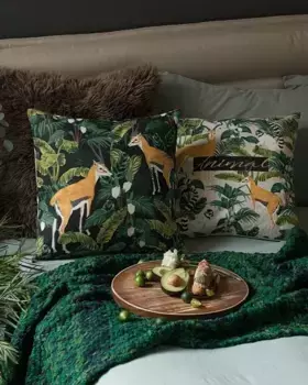 Декоративная поудшка Gek op kussens!, цвет Bunt