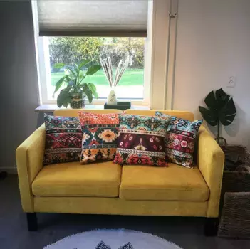 Декоративная поудшка Gek op kussens!, цвет Bunt