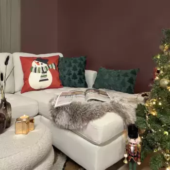 Декоративная поудшка Gek op kussens!, красный