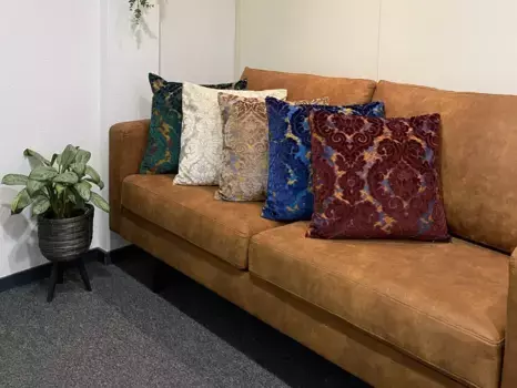 Декоративная поудшка Gek op kussens!, красный