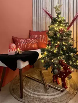 Декоративная поудшка Gek op kussens!, красный