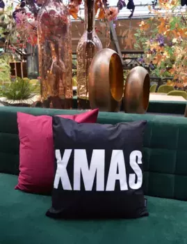 Декоративная поудшка Gek op kussens!, красный