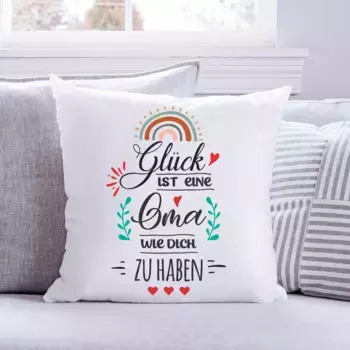 Декоративная поудшка Gravurzeile