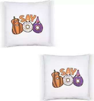 Декоративная поудшка Hey!Print, белый