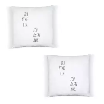 Декоративная поудшка Hey!Print, белый