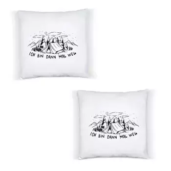 Декоративная поудшка Hey!Print, белый