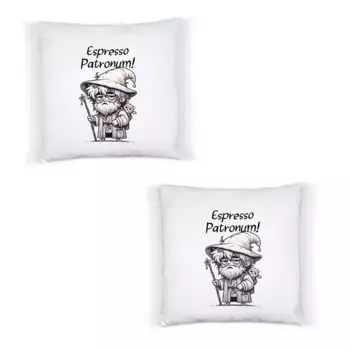 Декоративная поудшка Hey!Print, белый