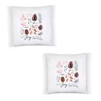 Декоративная поудшка Hey!Print, белый