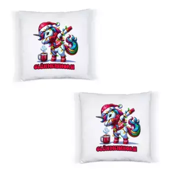 Декоративная поудшка Hey!Print, белый