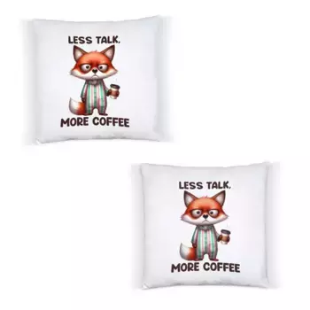 Декоративная поудшка Hey!Print, белый