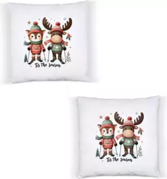 Декоративная поудшка Hey!Print, белый