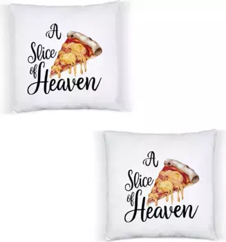 Декоративная поудшка Hey!Print, белый