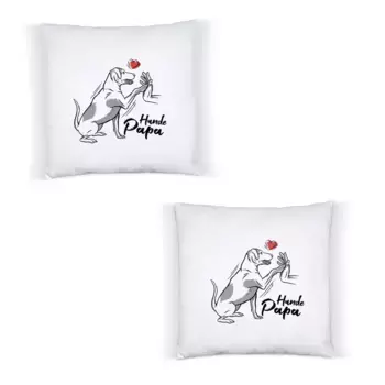 Декоративная поудшка Hey!Print, белый