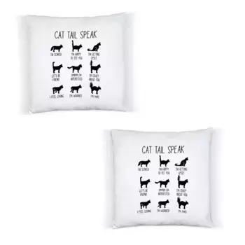 Декоративная поудшка Hey!Print, белый