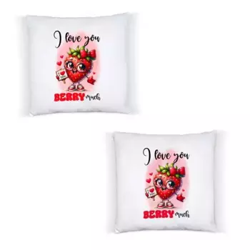 Декоративная поудшка Hey!Print, белый