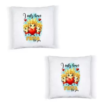 Декоративная поудшка Hey!Print, белый