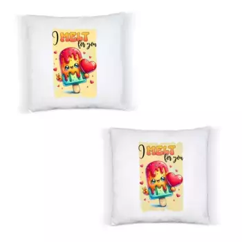 Декоративная поудшка Hey!Print, белый