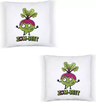 Декоративная поудшка Hey!Print, белый