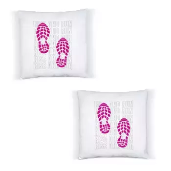 Декоративная поудшка Hey!Print, белый