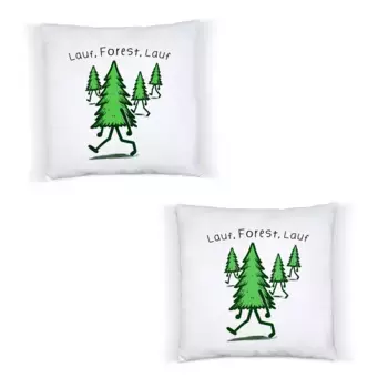 Декоративная поудшка Hey!Print, белый