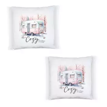 Декоративная поудшка Hey!Print, белый