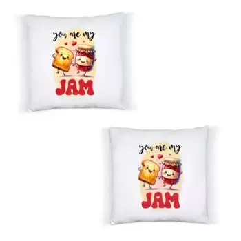 Декоративная поудшка Hey!Print, белый