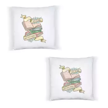 Декоративная поудшка Hey!Print, белый