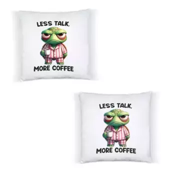 Декоративная поудшка Hey!Print, белый