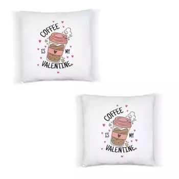 Декоративная поудшка Hey!Print, белый