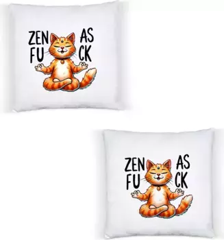 Декоративная поудшка Hey!Print, белый