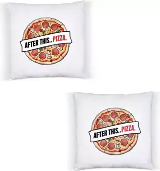 Декоративная поудшка Hey!Print, белый