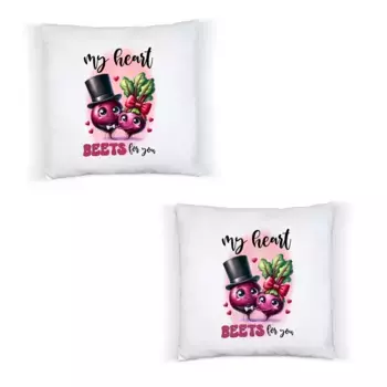 Декоративная поудшка Hey!Print, белый