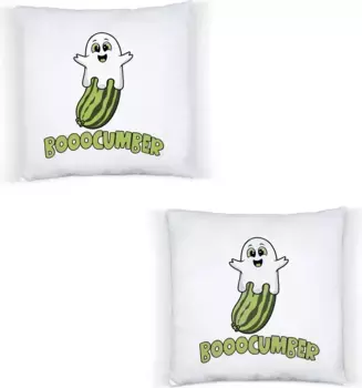 Декоративная поудшка Hey!Print, белый