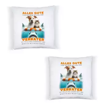 Декоративная поудшка Hey!Print, белый