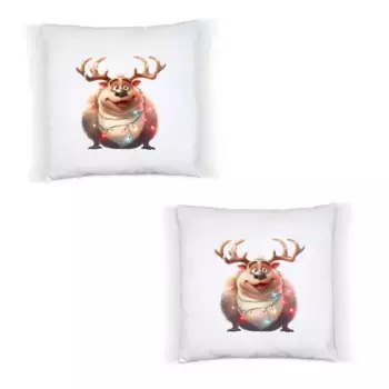 Декоративная поудшка Hey!Print, белый