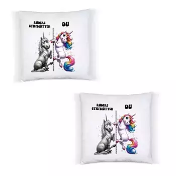 Декоративная поудшка Hey!Print, белый