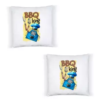 Декоративная поудшка Hey!Print, белый