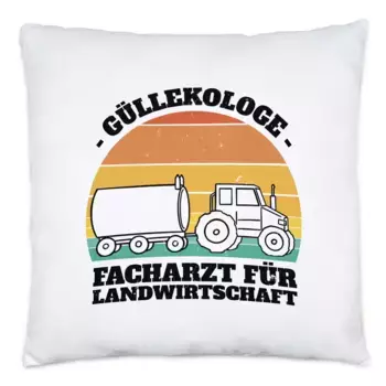 Декоративная поудшка Hey!Print, белый