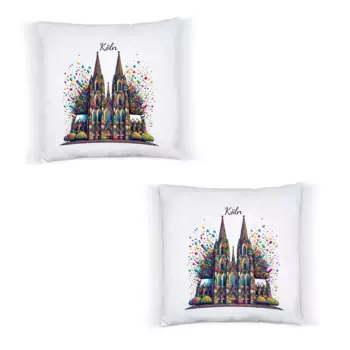 Декоративная поудшка Hey!Print, белый