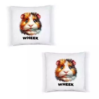 Декоративная поудшка Hey!Print, белый