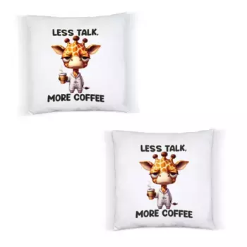 Декоративная поудшка Hey!Print, белый