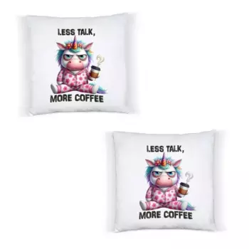 Декоративная поудшка Hey!Print, белый