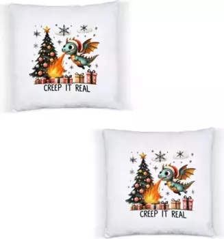 Декоративная поудшка Hey!Print, белый