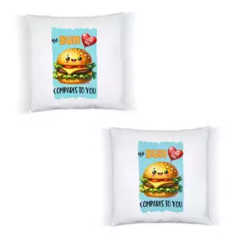 Декоративная поудшка Hey!Print, белый